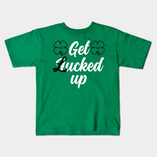 St Patricks Day Get Lucked Kids T-Shirt